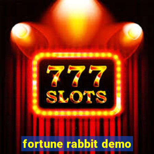 fortune rabbit demo